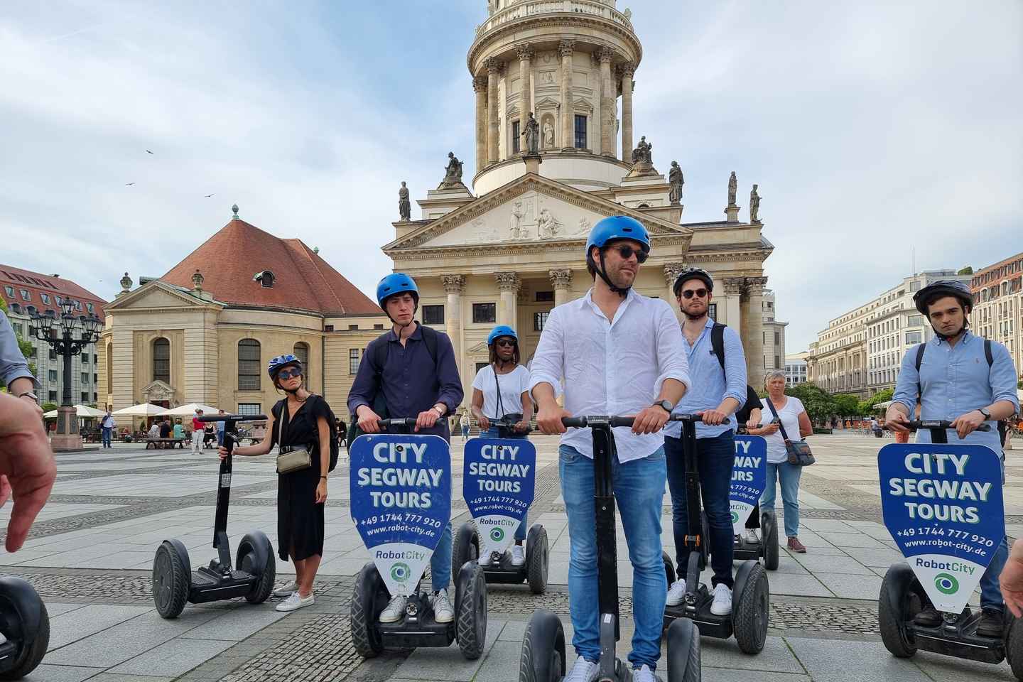 2 Hours Munich: VIP Private Segway Tour