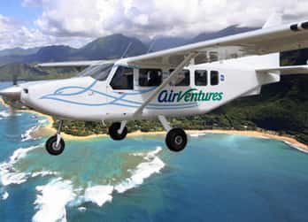 Kauai: Nepali Coast & Waimea Canyon Rundflug Kauai: Nepali Coast & Waimea Canyon Rundflug