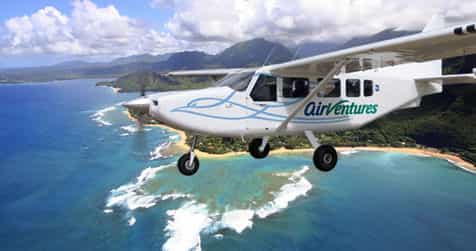 kauai sightseeing flight over napali coast waimea canyon