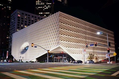 Los Angeles: The Broad Museum Reserved Entry & Audio Tour The Broad Museum Ticket & Downtown Audio Tour (GE)