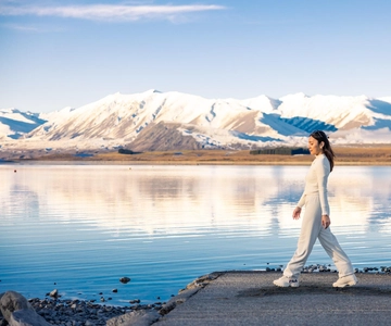 Prywatna sesja zdjęciowa nad jeziorem Tekapo i okolicach