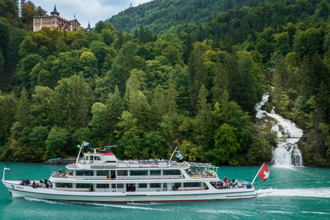 Interlaken: Lake Brienz eBike GuidedTour Iseltwald+Giessbach