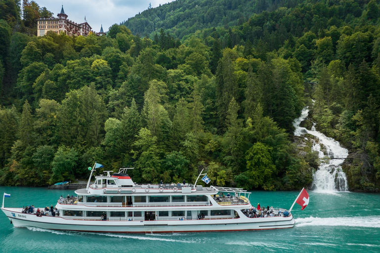Interlaken: Lake Brienz eBike GuidedTour Iseltwald+Giessbach
