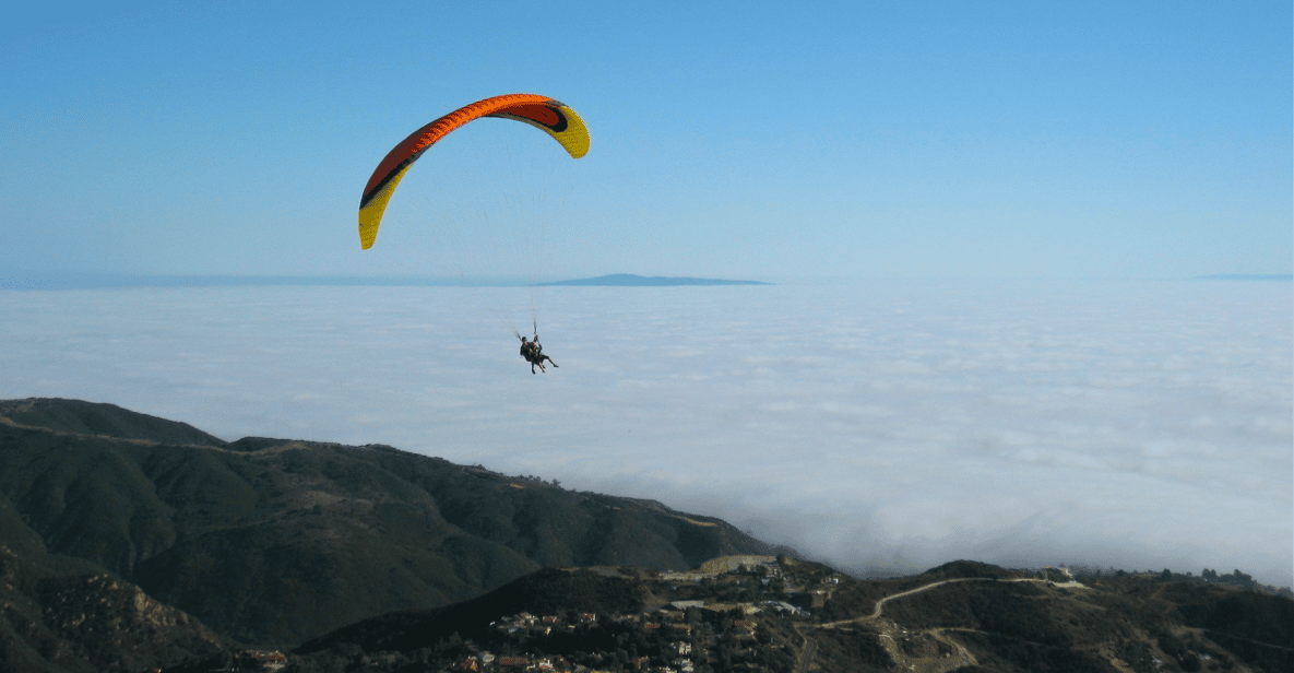 Los Angeles: 30-Minute Tandem Paragliding Experience