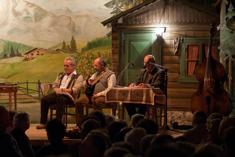 Traditionell julkonsert med familjen Gundolf