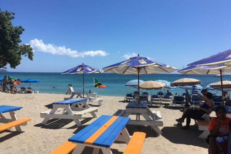 St. Kitts: Basseterre Shopping Beach and Airport Transfer