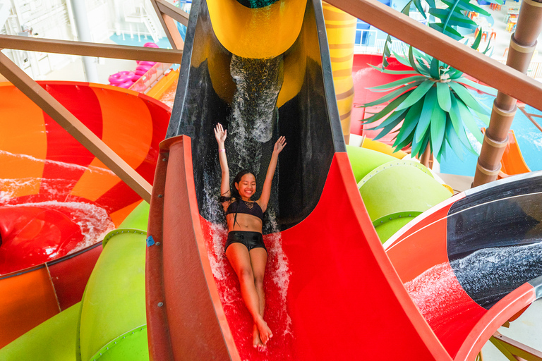 East Rutherford: Dreamworks Indoor Water Park Entry TicketOff-Peak Days