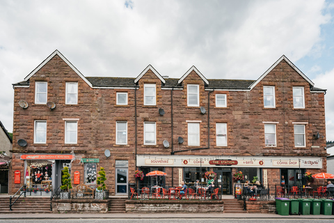 Från Edinburgh: Loch Lomond, Stirling Castle &amp; Kelpies TourFrån Edinburgh: Loch Lomond, Stirling Castle och Kelpies