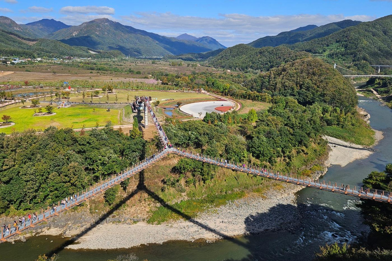 Excursión al 2º túnel de la DMZ y al puente colgante en forma de Y desde Seúl