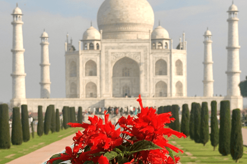 Agra: Taj Mahal Guided Tour with Skip The Line By Tuk Tuk Tuk Tuk+ Driver+Guide+Entrance Ticket+Skip The Long Lines