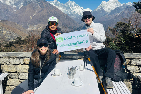 Mount Everest Panorama View Trek: Closest MT. Everest Hiking