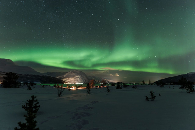 Tromsø: 4x4 kleine groep noorderlichtfotografietour