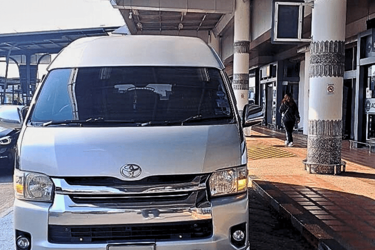 From Chiang Rai: One-Way Transfer to Chiang Khong