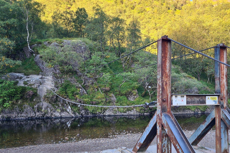 Fort William: Steall Falls and Nevis Gorge Guided Hike