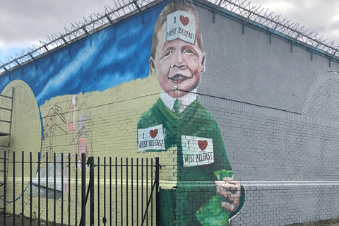 Belfast murals & peace walls tour Belfast: FULLY qualified and insured Local Guide