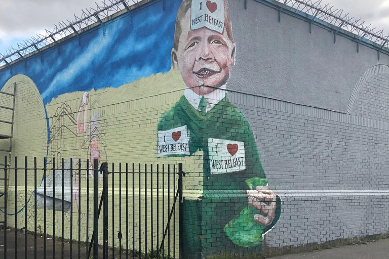 Belfast murals & peace walls tour Belfast: FULLY qualified and insured Local Guide