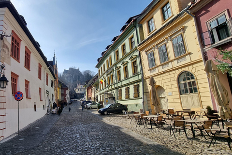 Secrets of the Citadels: Brașov, Viscri, Sighișoara , Sibiu