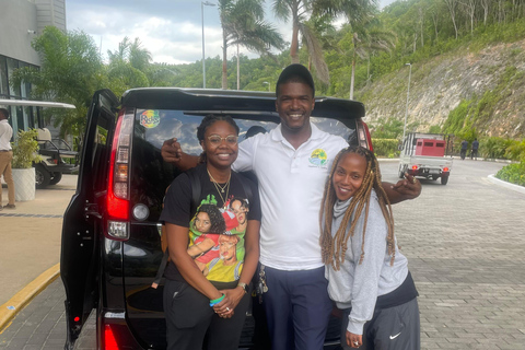 Montego Bay: Privater Transfer nach Ocho Rios