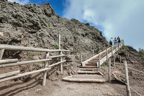 Pompeii Ruins & Vesuvius Full-Day Tour from Naples Pompeii Ruins & Vesuvius Full-Day Tour from Naples