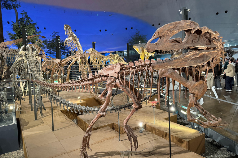 World-Class Dinosaur Museum Tour from Kanazawa