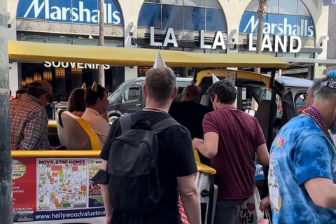 Los Angeles : Visite du panneau Hollywood et des maisons des célébrités