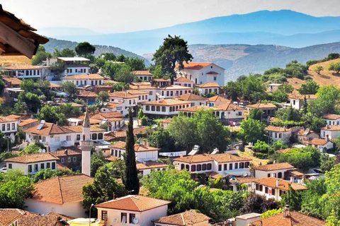 Från Kusadasi hamn Privat Sirince Village Tour Endast kryssare