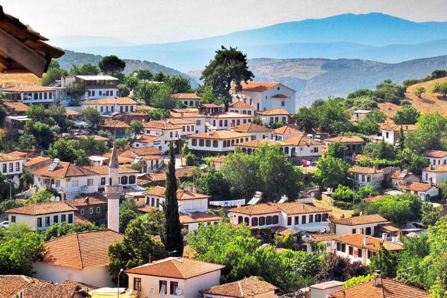From Kusadasi: Private Sirince Village Tour