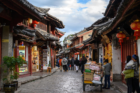 Flexible Lijiang City Highlights Private Day Tour mit Mittagessen