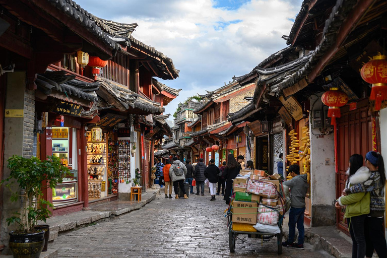 Flexible Lijiang City Highlights Private Day Tour mit Mittagessen