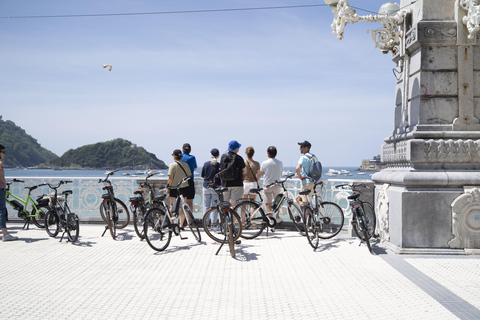 San Sebastián: Guided E-Bike Tour