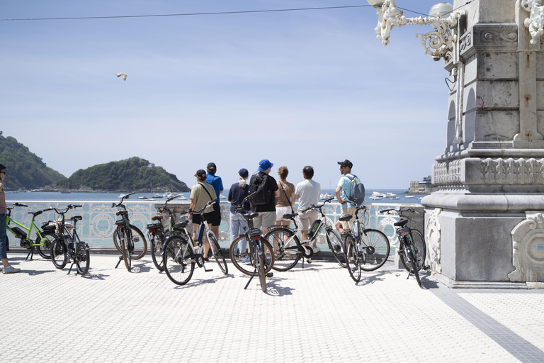 San Sebastián: Guided E-Bike Tour