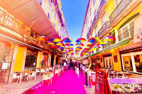 Lisbon: Old Town Tuk-Tuk Tour. Lisbon: Private Guided Historical Old Town Tour by Tuk-Tuk