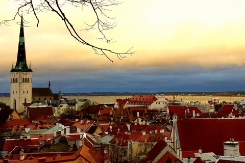 Vieille ville emblématique de Tallinn