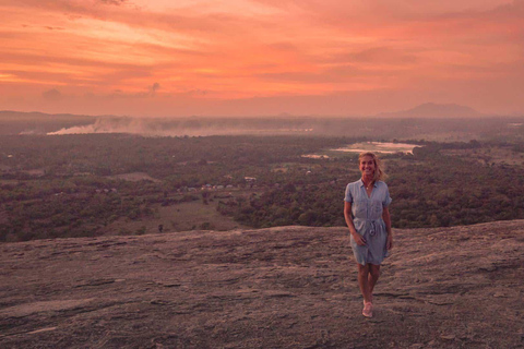 Sri Lanka: Tour del Triangolo della Cultura di 4 giorni con 3 notti e 4 giorni