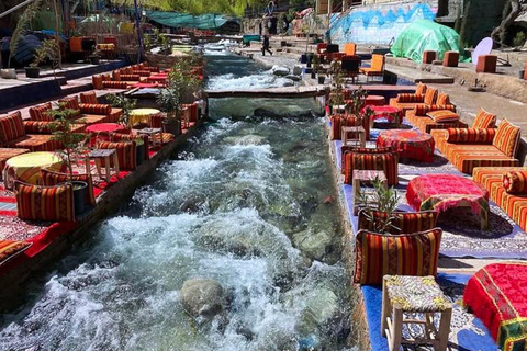 Marrakech: ourika valley lunch & guided hike to waterfalls Option 2: Ourika Valley Guided Trip with Lunch Included