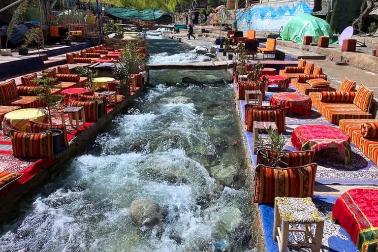 Marrakech: ourika valley lunch & guided hike to waterfalls Option 2: Ourika Valley Guided Trip with Lunch Included