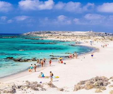 Crete: Elafonisi Island Beach Day Trip