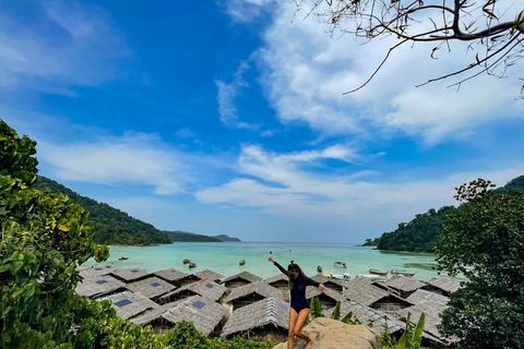 Khao Lak : Excursion de plongée en apnée dans les îles Surin avec le village Moken