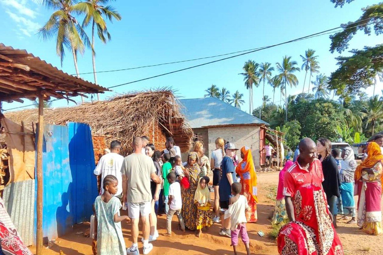 Zanzibar: Village Tour with local life