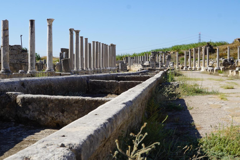 Antalya: Perge Ancient City Tour