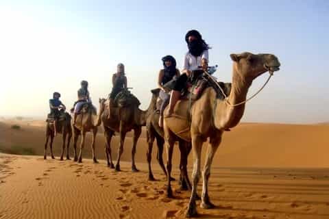 Atlas Mountains & Sahara Desert Private 4-Day Tour