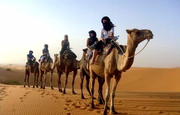 atlas mountains sahara desert private 4day tour