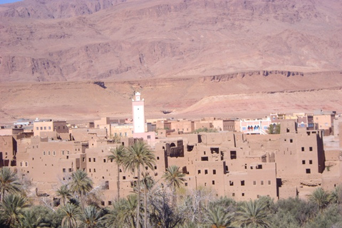 Ab Marrakesch: Private 4-tägige Tour Atlasgebirge & Sahara4-tägige Tour