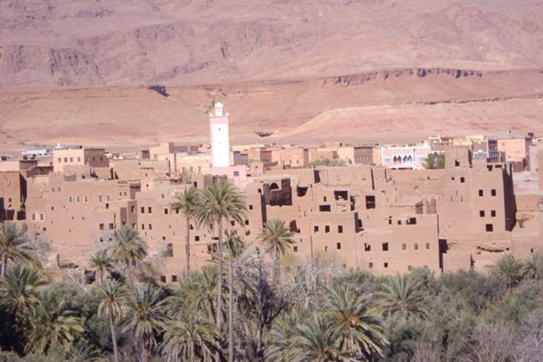 Montañas del Atlas y el desierto del Sahara privado de 4 días tour4-Day Tour