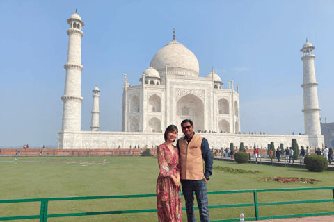 Agra’s Taj Mahal Sightseeing Tour Guide