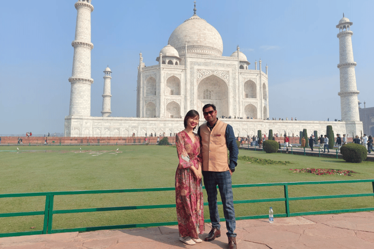 Agra’s Taj Mahal Sightseeing Tour Guide