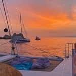 Marsiglia: crociera al tramonto in catamarano, buffet e bevande
