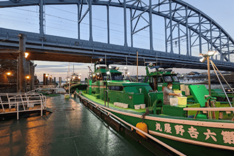 Tokyo: Fishing Adventure & Japanese Cuisine with Your Catch