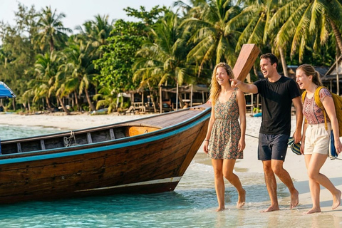 From Phnom Penh: Koh Rong Island Day Trip with Hotel Pickup