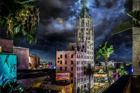 LA : Ultimate Dead of Night Walking Ghost Tour (visite sur les fantômes)